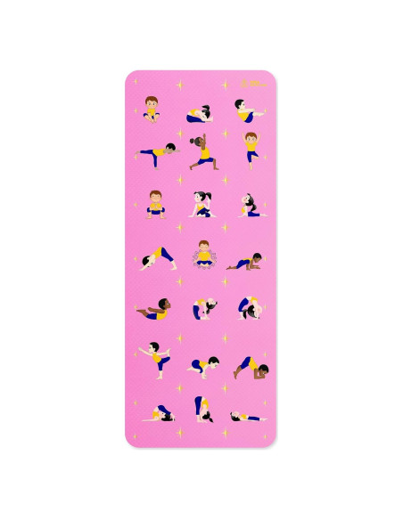 Esteras de Yoga para Niños YOGA WAY OF LIVING Rosa 162x61cm