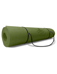 Alfombrilla de Yoga Hatha Yoga TPE Antideslizante 182.88x68.58cm