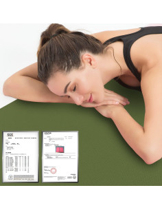 Alfombrilla de Yoga Hatha Yoga TPE Antideslizante 182.88x68.58cm 2