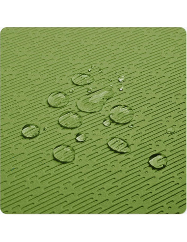 Alfombrilla de Yoga Hatha Yoga TPE Antideslizante 182.88x68.58cm