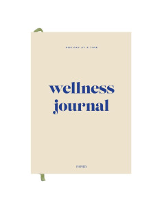 Diario de Bienestar Papier Beige 21.5x15.3 cm Tapa Dura