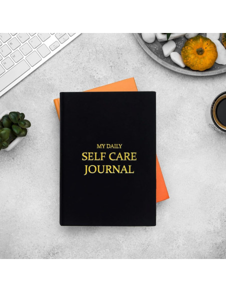 Diario de Gratitud Carta Lusso Negro - Escritura Reflexiva Guiada Diario de Gratitud Carta Lusso Negro - Escritura Reflexiva Guiada