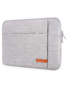 Funda Portátil Lacdo 15.6" Resistente al Agua Gris