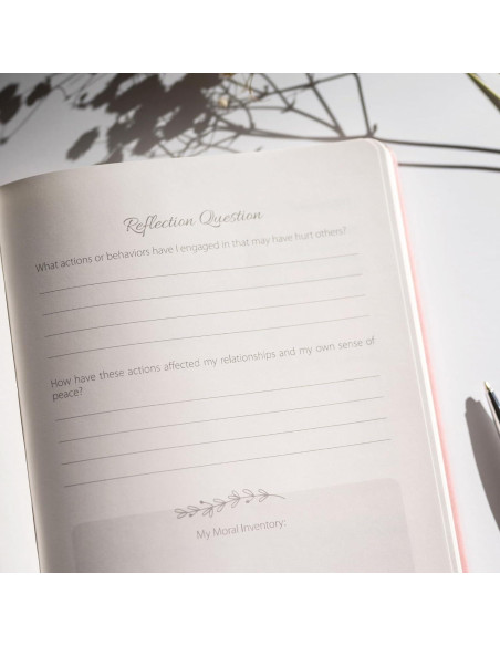 Diario Cristiano Guiado Armonía Divina Rosa 12 Semanas Diario Cristiano Guiado Armonía Divina Rosa 12 Semanas