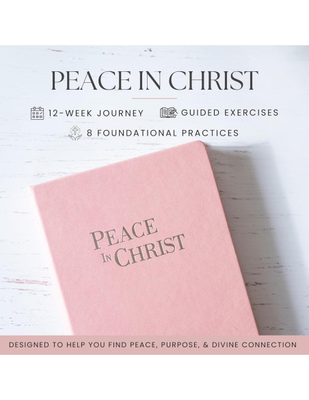 Diario Cristiano Guiado Armonía Divina Rosa 12 Semanas Diario Cristiano Guiado Armonía Divina Rosa 12 Semanas