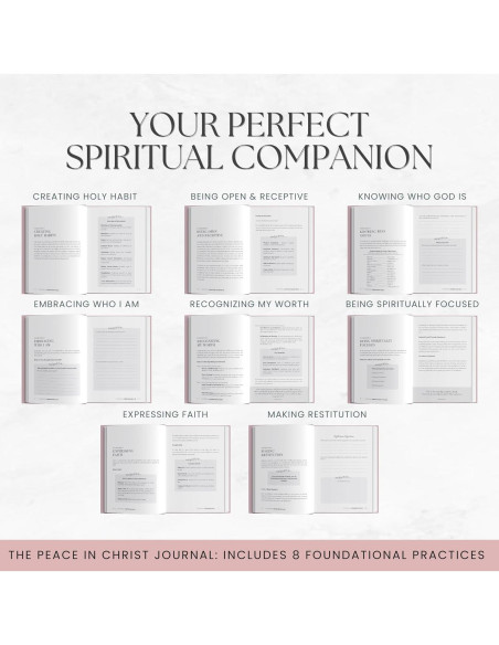 Diario Cristiano Guiado Armonía Divina Rosa 12 Semanas Diario Cristiano Guiado Armonía Divina Rosa 12 Semanas