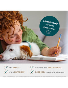 Diario de 6 Minutos PURO UrBestSelf - Gratitud y Autocuidado A5 Rosa 2