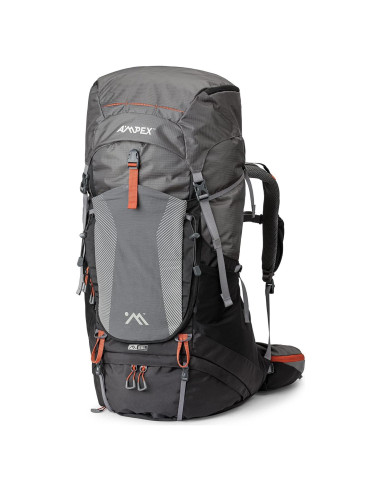 Mochila de Senderismo AMPEX 65L | Ligera y Ajustable