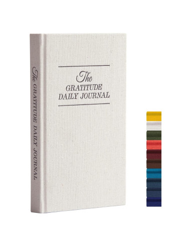 Diario de Gratitud Stilip - Reflexión Diaria y Mindfulness 21x13.5cm