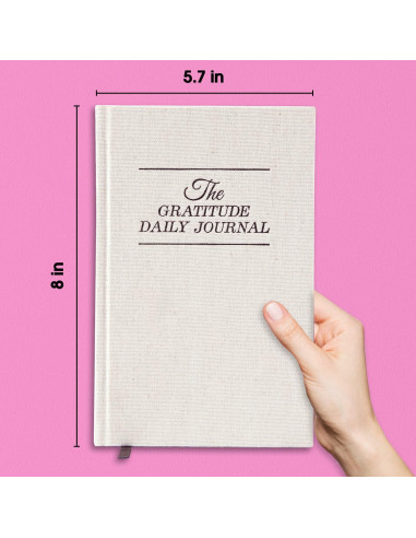 Diario de Gratitud Stilip - Reflexión Diaria y Mindfulness 21x13.5cm