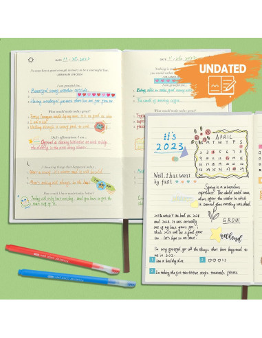 Diario de Gratitud Stilip - Reflexión Diaria y Mindfulness 21x13.5cm