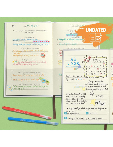 Diario de Gratitud Stilip - Reflexión Diaria y Mindfulness 21x13.5cm Diario de Gratitud Stilip - Reflexión Diaria y Mindfulness 21x13.5cm