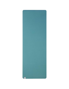 Mat de Yoga Gaiam TPE Antideslizante 6mm Verde/Rosa 2