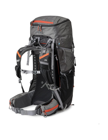 Mochila de Senderismo AMPEX 65L | Ligera y Ajustable