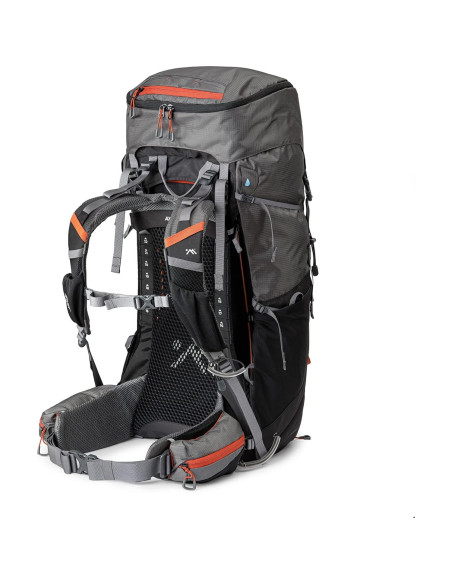 Mochila de Senderismo AMPEX 65L | Ligera y Ajustable