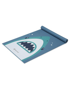 Colchoneta de Yoga para Niños Gaiam Chomper 152x61 cm 3 mm