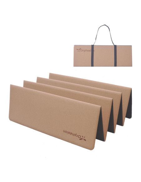 Alfombrilla de Yoga Plegable Orphesion 175x60cm Antideslizante