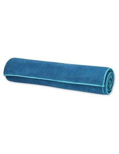 Toalla de Yoga Gaiam Stay-Put Microfibra Hipoalergénica 172.72x60.96cm