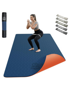Esterilla de Yoga HAPBEAR Grande 183x91cm Antideslizante
