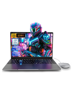 Laptop SAINTDISE 15.6" Celeron N5095 16GB RAM 512GB SSD