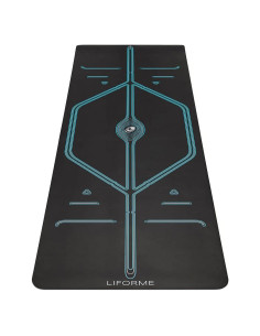 Mat de Yoga Liforme XL - Antideslizante 4.2mm Ecológico