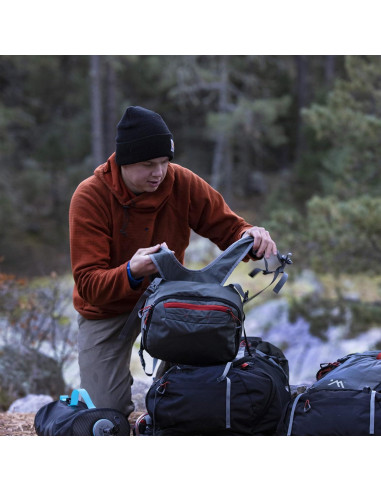 Mochila de Senderismo AMPEX 65L | Ligera y Ajustable