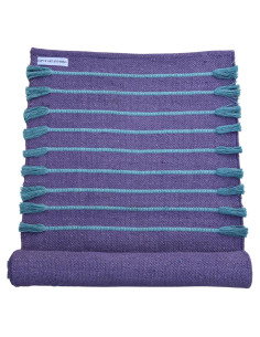 Alfombra de Yoga Ecológica Jaipur Art & Rugs 61x183cm Algodón