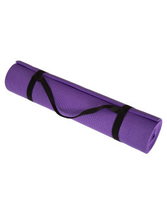 Estera de Yoga Wakeman Morada Antideslizante 180x61 cm