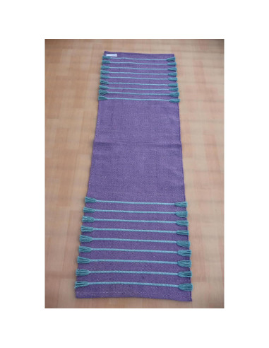 Alfombra de Yoga Ecológica Jaipur Art & Rugs 61x183cm Algodón