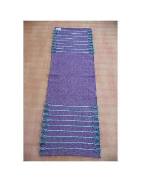 Alfombra de Yoga Ecológica Jaipur Art & Rugs 61x183cm Algodón