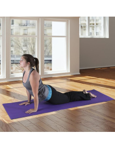 Estera de Yoga Wakeman Morada Antideslizante 180x61 cm 2