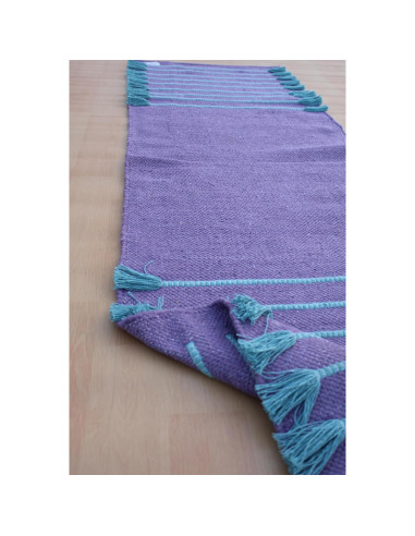 Alfombra de Yoga Ecológica Jaipur Art & Rugs 61x183cm Algodón