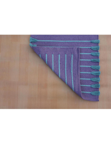 Alfombra de Yoga Ecológica Jaipur Art & Rugs 61x183cm Algodón