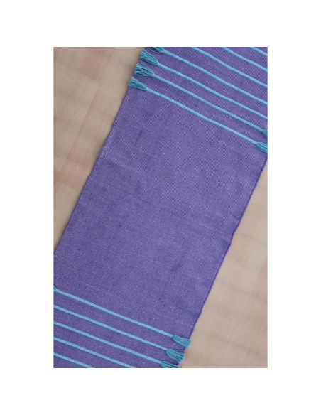 Alfombra de Yoga Ecológica Jaipur Art & Rugs 61x183cm Algodón