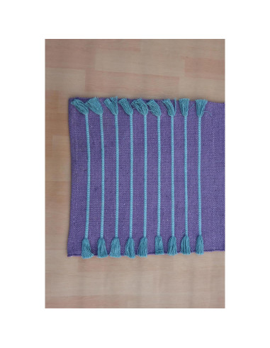 Alfombra de Yoga Ecológica Jaipur Art & Rugs 61x183cm Algodón