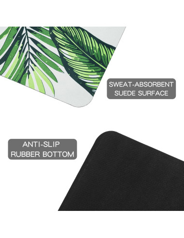 Alfombrilla de Yoga Plegable Jooeer Verde Antideslizante 1.5mm