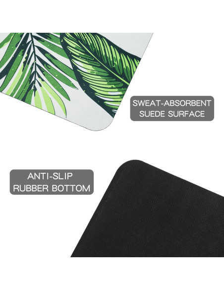 Alfombrilla de Yoga Plegable Jooeer Verde Antideslizante 1.5mm