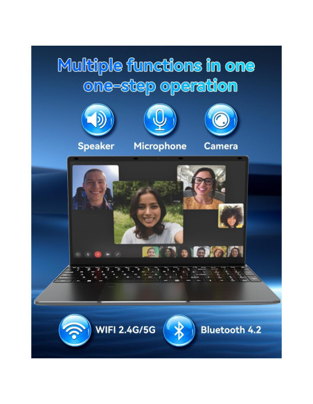 Laptop SAINTDISE 15.6" Celeron N5095 16GB RAM 512GB SSD