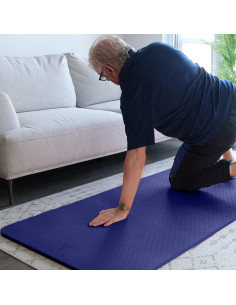 Esteras de Yoga Hatha 182.88x81.28cm TPE Antideslizante 2