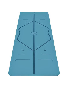 Esterilla de Yoga Liforme Azul 185x68cm Antideslizante 4.2mm