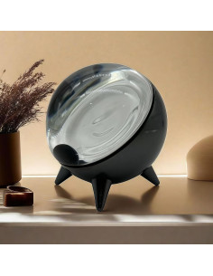 Lámpara Visualizadora de Música Ferrofluido Genérico 19.8x19.8cm 2