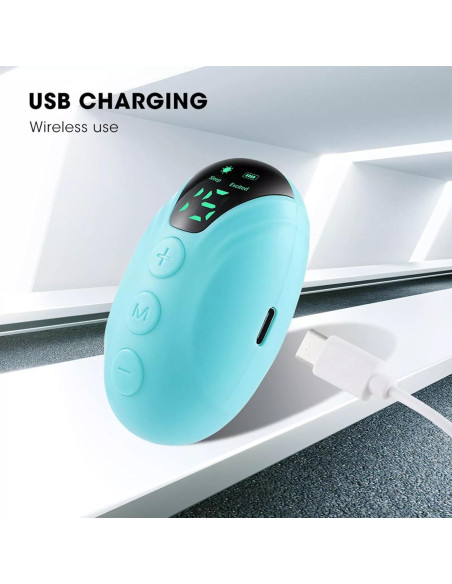 Dispositivo de Neurocontrol para Ansiedad y Sueño Verde 1Pcs Dispositivo de Neurocontrol para Ansiedad y Sueño Verde 1Pcs