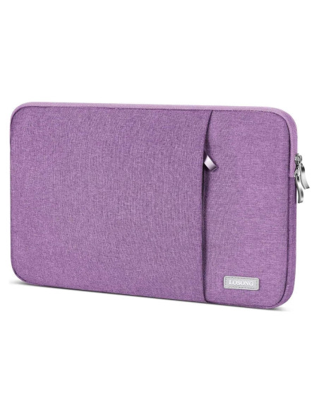 Funda para Monitor Portátil Losong 15.6" Impermeable Púrpura