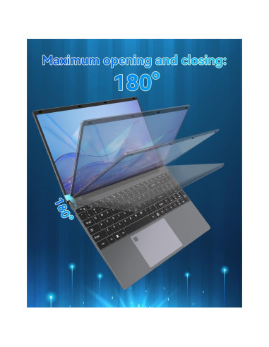 Laptop SAINTDISE 15.6" Celeron N5095 16GB RAM 512GB SSD