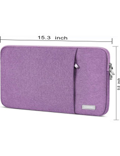 Funda para Monitor Portátil Losong 15.6" Impermeable Púrpura 2