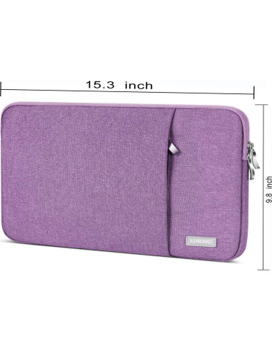 Funda para Monitor Portátil Losong 15.6" Impermeable Púrpura