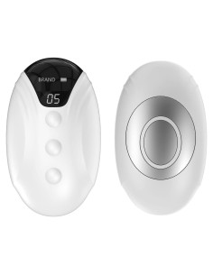 Dispositivo de Neurocontrol para Ansiedad y Sueño Blanco 6.5x4x3.5cm