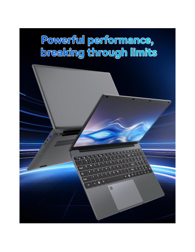 Laptop SAINTDISE 15.6" Celeron N5095 16GB RAM 512GB SSD