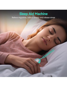 Dispositivo de Alivio de Insomnio Agatige USB 1 Cuenta Lima 2