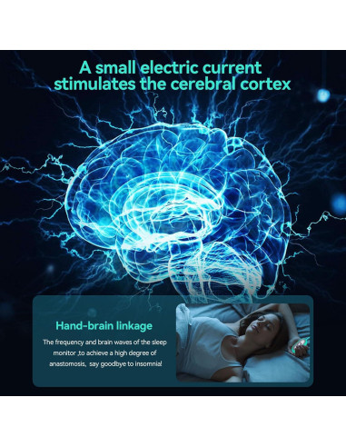 Dispositivo de Alivio de Insomnio Agatige USB 1 Cuenta Lima